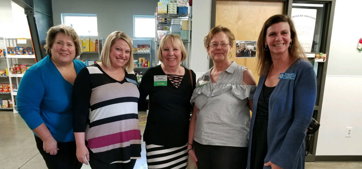 Circle is Now a Choice Pantry