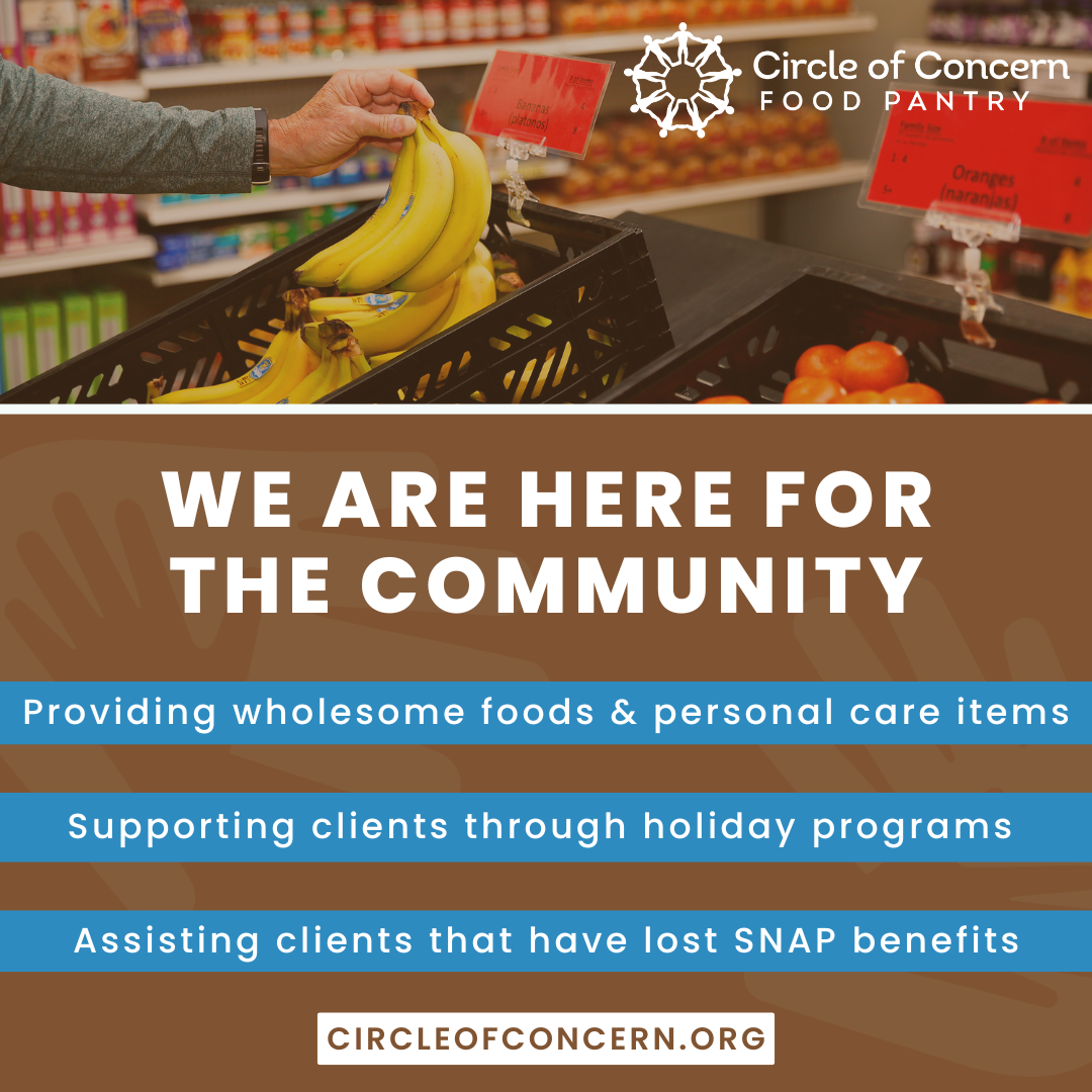 We are here for the community