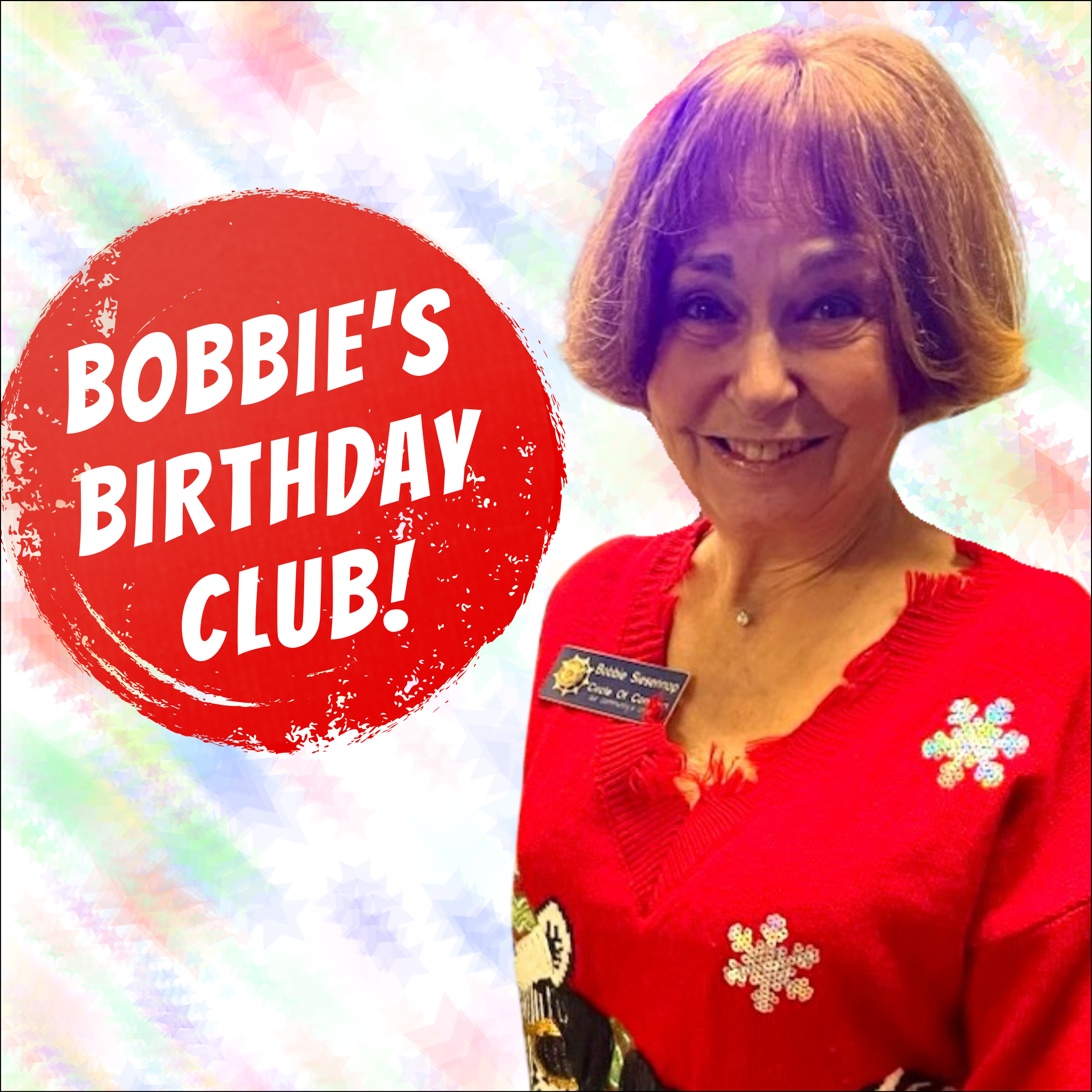 Introducing Bobbie’s Birthday Club!