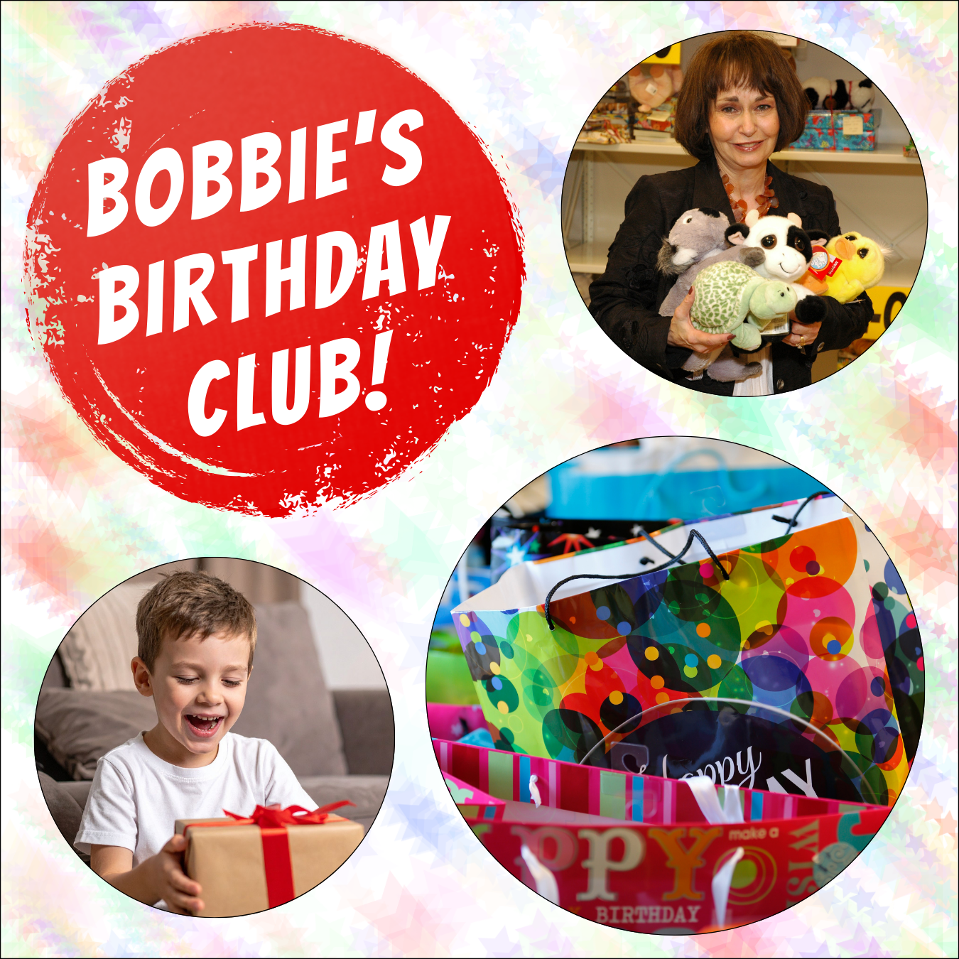Introducing Bobbie’s Birthday Club!