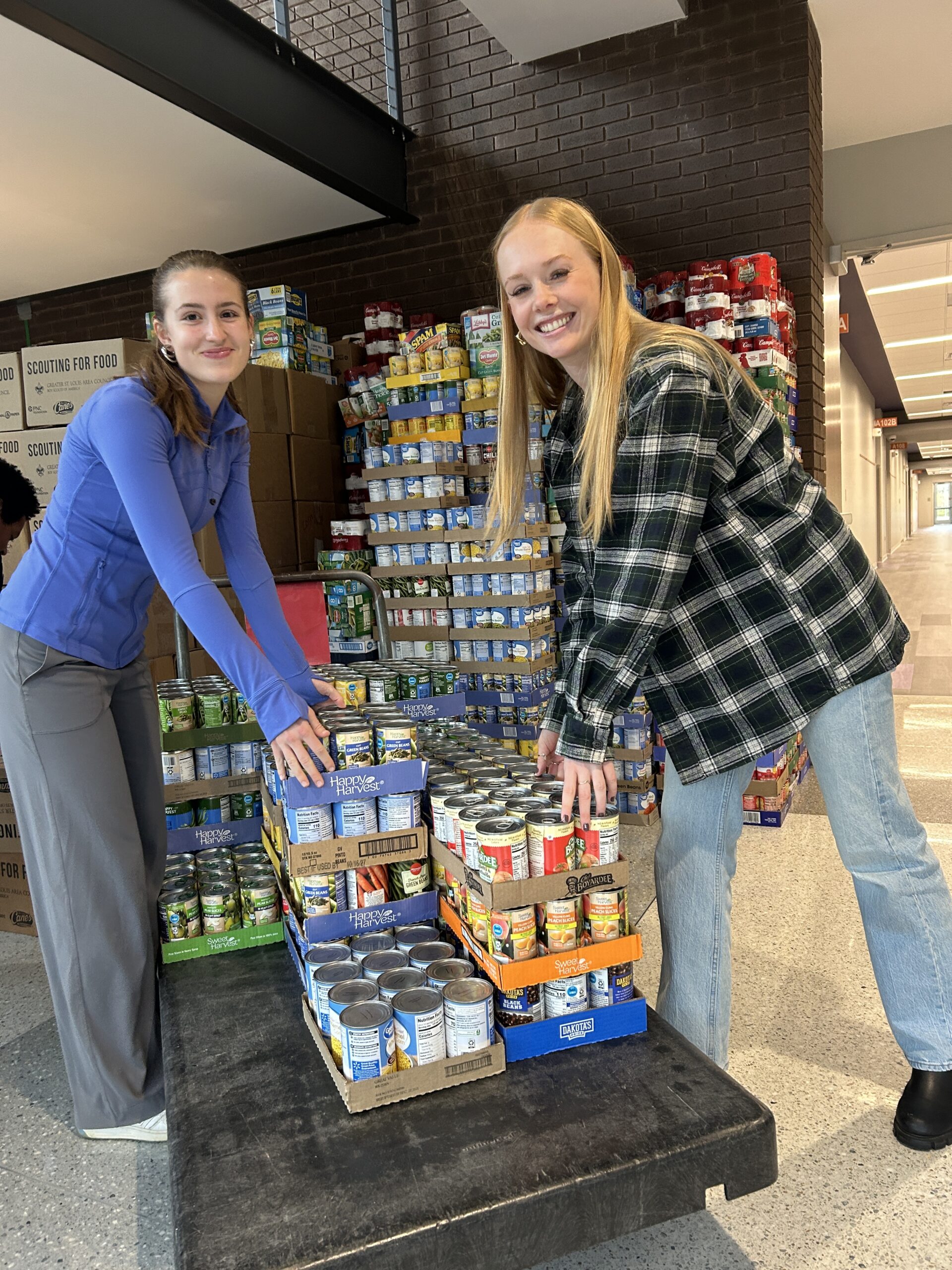 Eureka High School Food Drive 2025