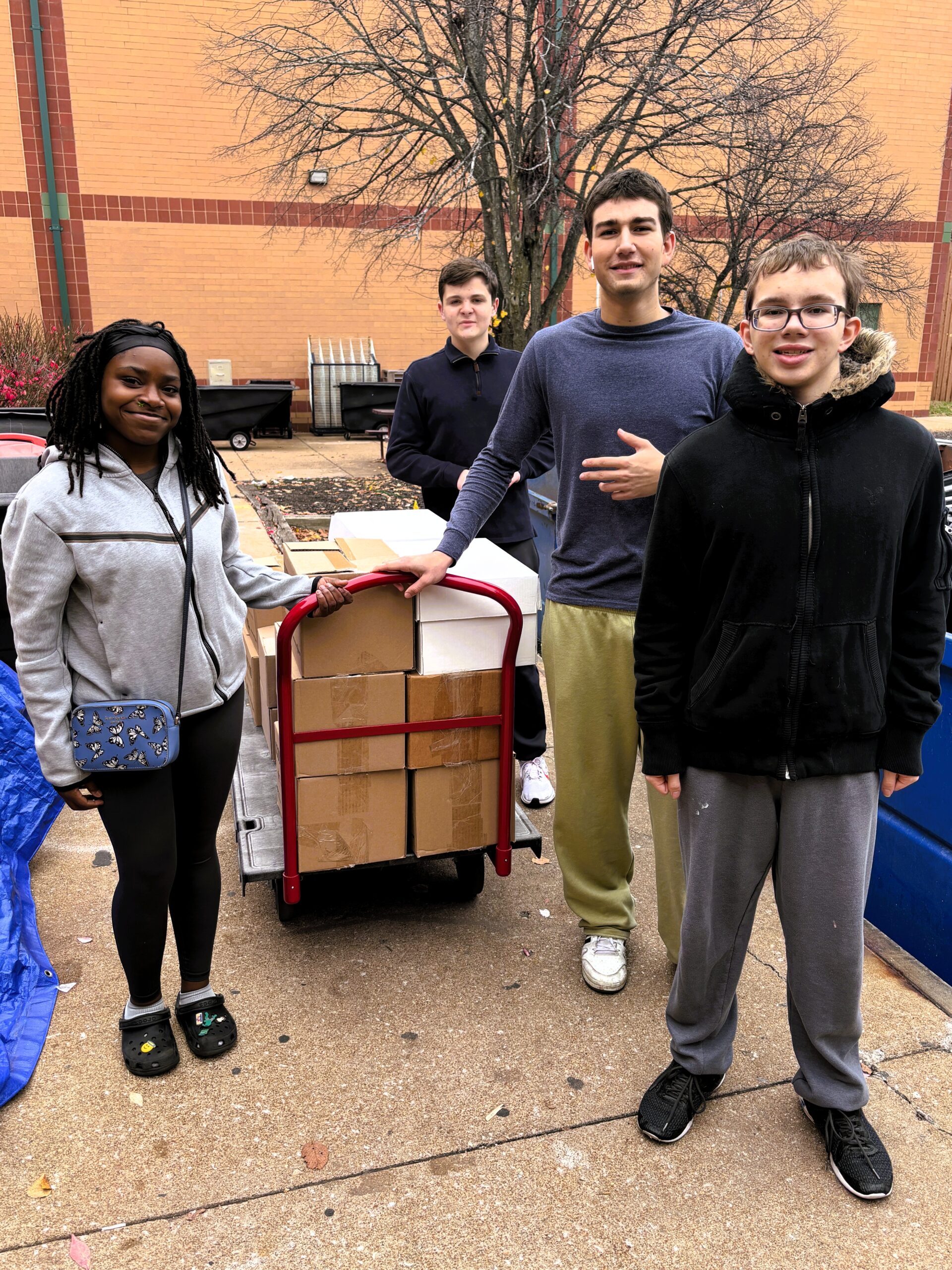 Lafayette High School Food Drive 2025