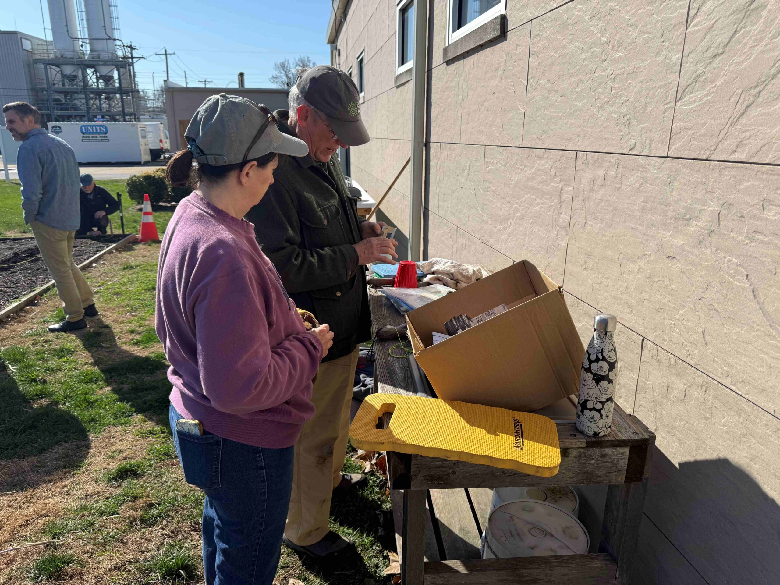 Sowing Seeds to Fight Hunger