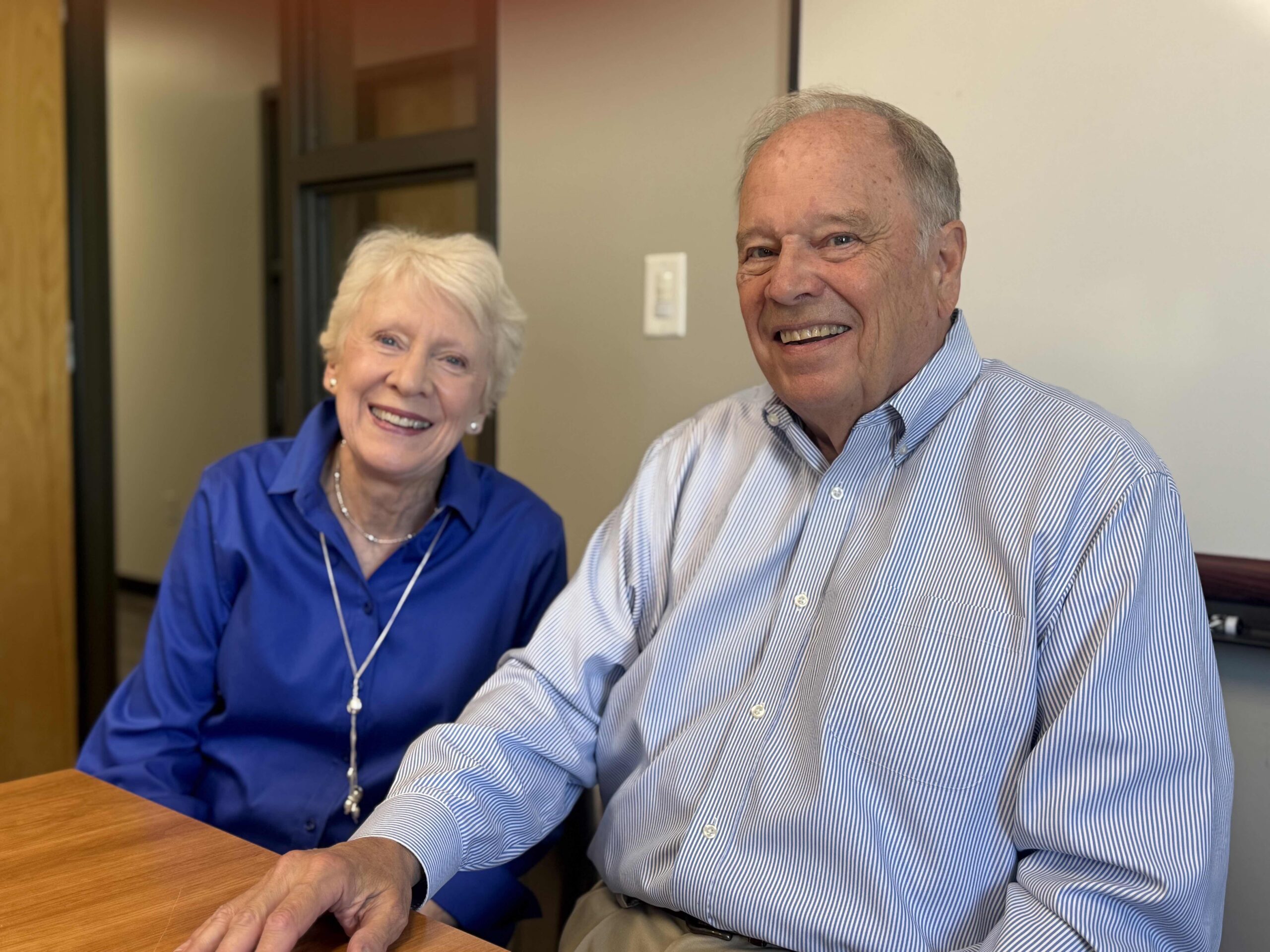 Volunteer Spotlight: Farewell to Bill and Nancy Parker