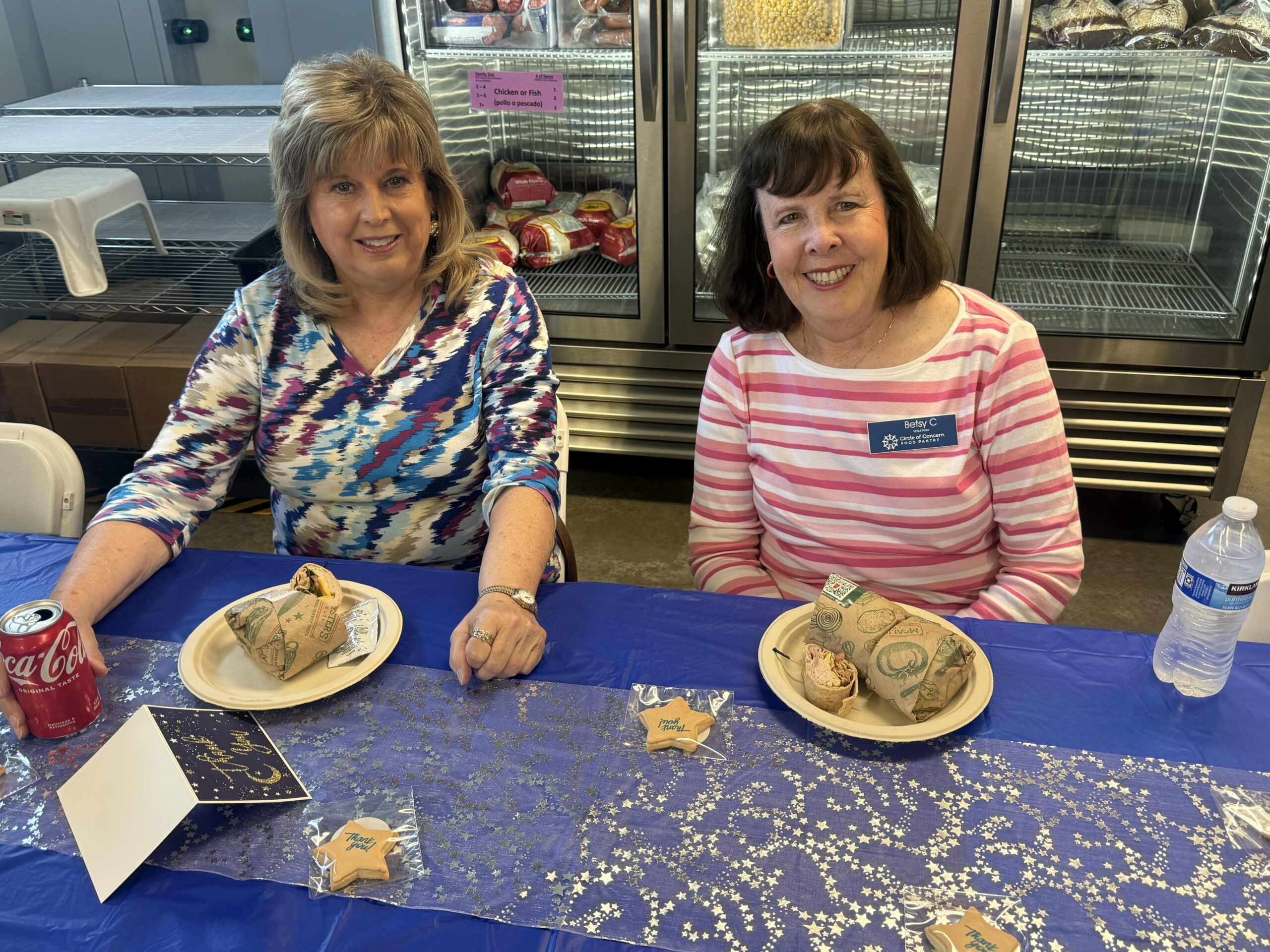 Circle’s Volunteers are Out of this World: Volunteer Appreciation Luncheon